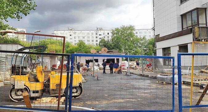 ЖК Счастье на Волгоградке, вид со стороны сквера Федора Полетаева, фото 4 Квартирный контроль