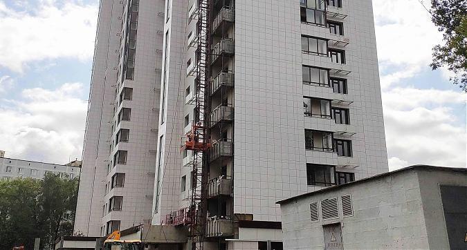 ЖК Счастье на Волгоградке, вид со стороны сквера Федора Полетаева, фото 5 Квартирный контроль