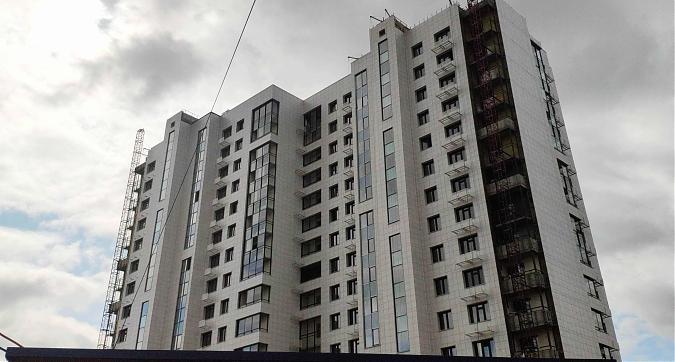 ЖК Счастье на Волгоградке, вид со стороны сквера Федора Полетаева, фото 7 Квартирный контроль