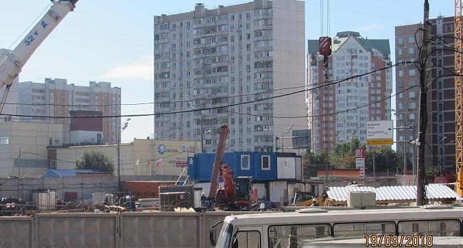 ЖК "Big Time", вид на строительную площадку, расчистка территории, фото -7 Квартирный контроль