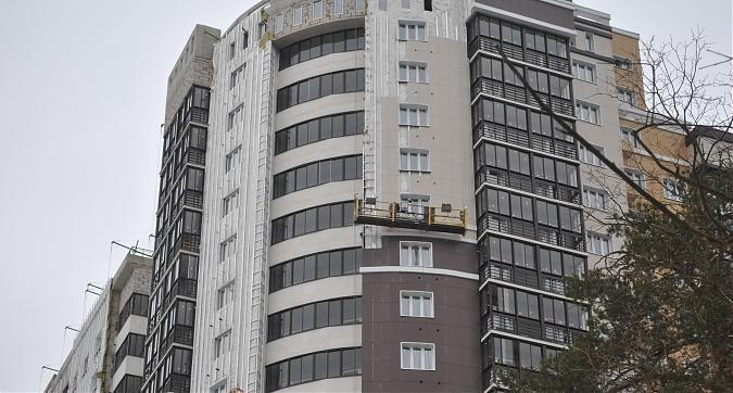 ЖК Тургенва, 13 - ведутся фасадные работы Квартирный контроль