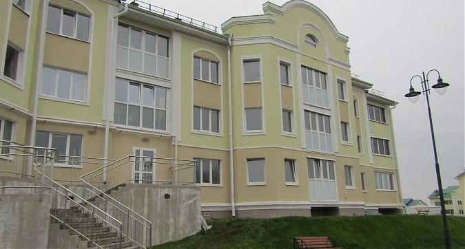 ЖК Троицкая слобода - корпус 18 со стороны Никоновской улицы Квартирный контроль