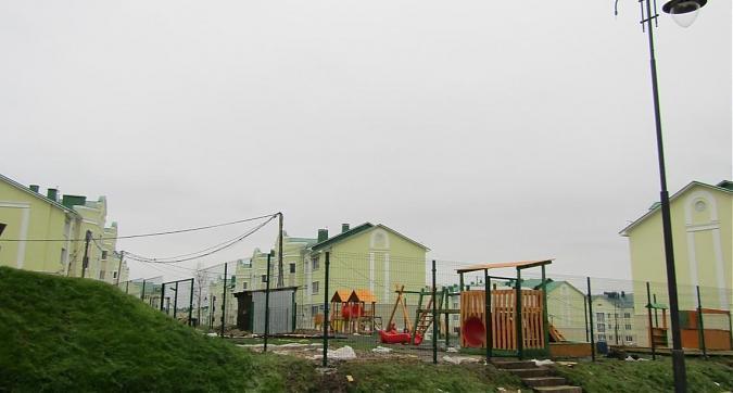 ЖК Троицкая слобода - детская площадка Квартирный контроль