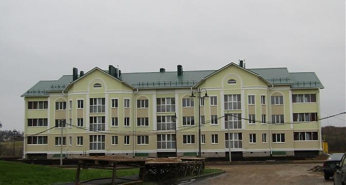 ЖК Троицкая слобода - вид на корпус 29 со стороны Никоновской улицы Квартирный контроль