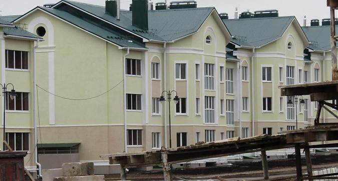 ЖК Троицкая слобода - вид на корпус 31 со стороны Никоновской улицы Квартирный контроль