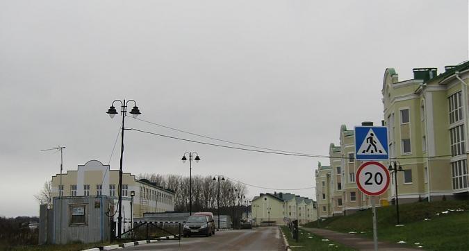 ЖК Троицкая слобода - вид на улицу Даниила Чёрного Квартирный контроль