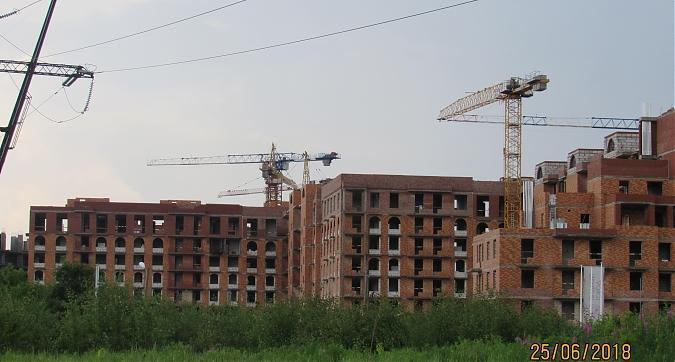 ЖК Видный город - вид с Расторгуевского шоссе, фото 4 Квартирный контроль