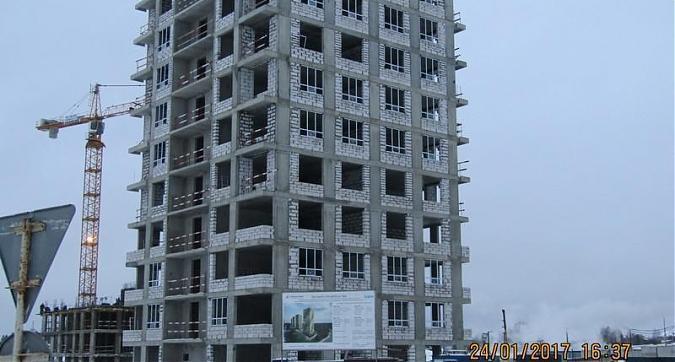 ЖК Новый Зеленоград - вид на корпус 4.06  со стороны Кутузовского шоссе Квартирный контроль
