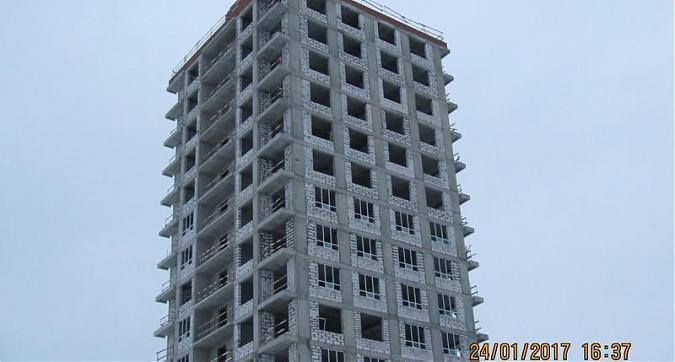ЖК Новый Зеленоград - вид на корпус 4.06  со стороны Кутузовского шоссе Квартирный контроль
