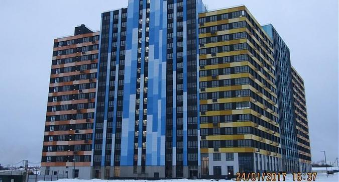 ЖК Новый Зеленоград - вид на корпус 4.04 со стороны Кутузовского шоссе Квартирный контроль
