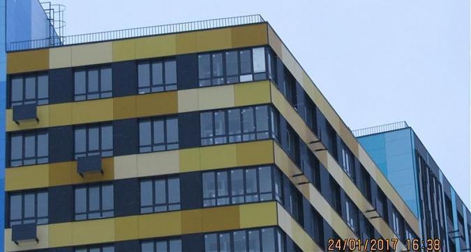 ЖК Новый Зеленоград - вид на корпус 4.04 со стороны Кутузовского шоссе Квартирный контроль