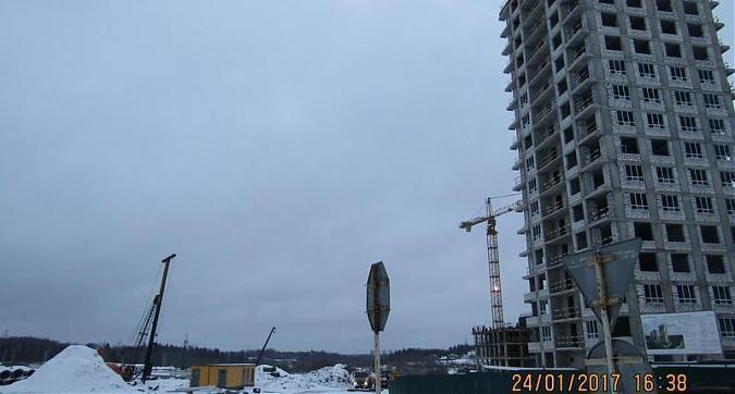 ЖК Новый Зеленоград - вид на строительную площадку со стороны Кутузовского шоссе Квартирный контроль