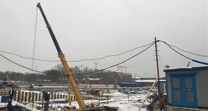Подготовка к строительным работам в ЖК Искра Парк Квартирный контроль
