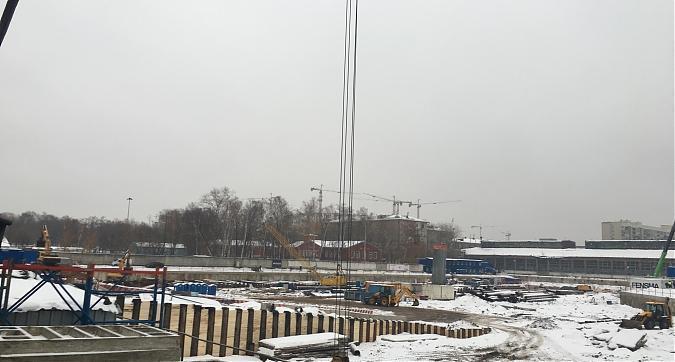 Подготовка к строительным работам в ЖК Искра Парк Квартирный контроль