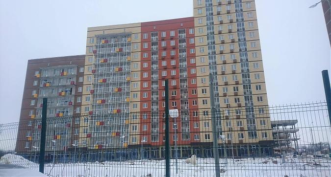 ЖК Пригород Лесное, вид с Молодежного бульв., корпус 21, фото 1 Квартирный контроль