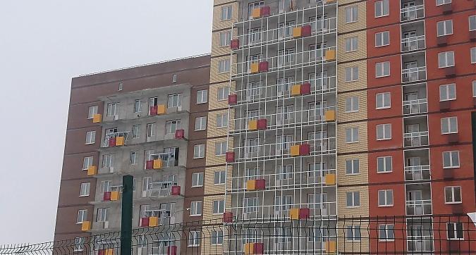 ЖК Пригород Лесное, вид с Молодежного бульв., корпус 21, фото 3 Квартирный контроль