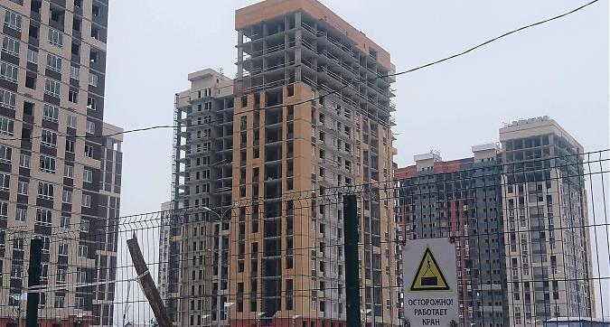 ЖК Пригород Лесное, вид с Молодежного бульв., корпус 24 и 29, фото 4 Квартирный контроль