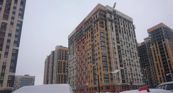 ЖК Пригород Лесное, вид с Молодежного бульв., корпус 24 и 29, фото 7 Квартирный контроль