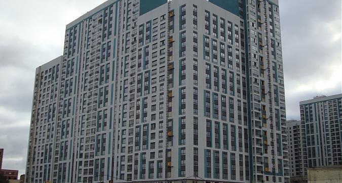 ЖК Семеновский парк, корпус 3, вид с ул. Вольная, фото - 1 Квартирный контроль