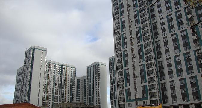 ЖК Семеновский парк, корпус 1, 3, вид с 10-ой ул. Соколиной Горы, фото - 10 Квартирный контроль