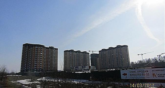 ЖК Афродита - вид на комплекс со стороны Совхозной улицы Квартирный контроль