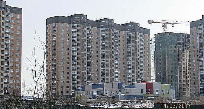 ЖК Афродита - вид на корпуса 5, 3 и 2 со стороны Совхозной улицы Квартирный контроль