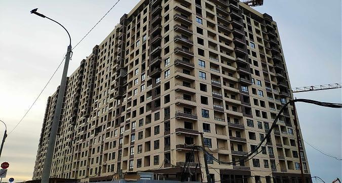 ЖК Новое Медведково, корпус 15, вид с просп. Астафьева, фото 1 Квартирный контроль