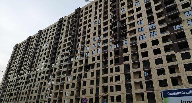ЖК Новое Медведково, корпус 15, вид с просп. Астафьева, фото 2 Квартирный контроль