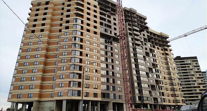ЖК Новое Медведково, корпус 44, вид с просп. Астафьева, фото 3 Квартирный контроль