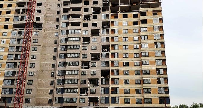 ЖК Новое Медведково, корпус 44, вид с просп. Астафьева, фото 4 Квартирный контроль