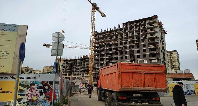 ЖК Новое Медведково, корпус 44, вид с просп. Астафьева, фото 12 Квартирный контроль