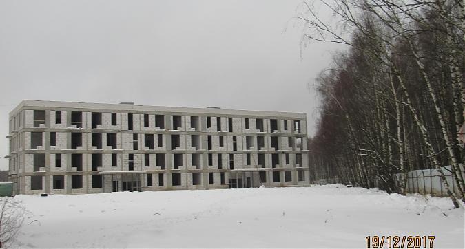 Архитектурный Пригород Южная Долина, 13-й корпус, вид с северной стороны Квартирный контроль