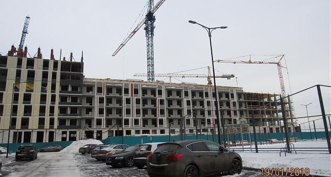 К Новые Ватутинки, дом № 10 к 2, вид с западной стороны, фото 3 Квартирный контроль