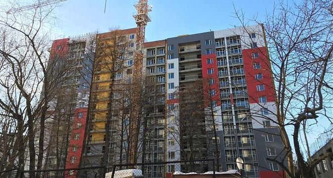 ЖК Атмосфера, вид со стороны ул. Совхозной, фото 1 Квартирный контроль