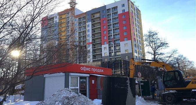 ЖК Атмосфера, вид со стороны ул. Совхозной, фото 2 Квартирный контроль