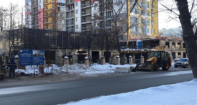 ЖК Атмосфера, вид со стороны ул. Совхозной, фото 3 Квартирный контроль