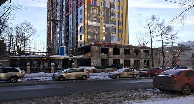 ЖК Атмосфера, вид со стороны ул. Совхозной, фото 7 Квартирный контроль