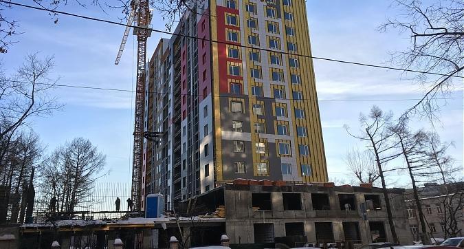 ЖК Атмосфера, вид со стороны ул. Совхозной, фото 6 Квартирный контроль