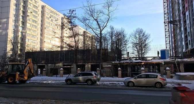 ЖК Атмосфера, вид со стороны ул. Совхозной, фото 5 Квартирный контроль