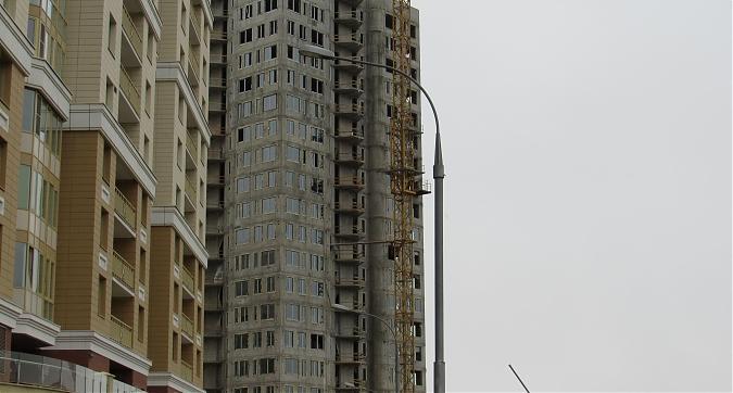 ЖК Мосфильмовский, корпус 14, вид с восточной стороны, фото - 1 Квартирный контроль