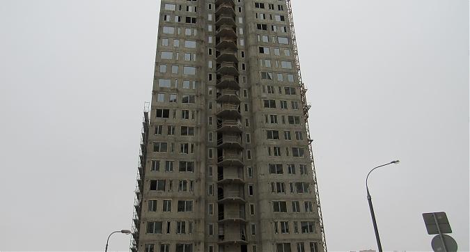 ЖК Мосфильмовский, корпус 14, вид с юго-восточной стороны, фото - 5 Квартирный контроль