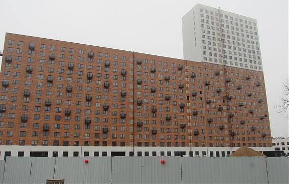 ЖК Мещерский лес, корпус 6.2, вид с Боровского шоссе, фото - 1 Квартирный контроль