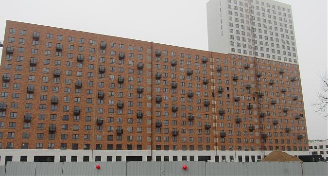 ЖК Мещерский лес, корпус 6.2, вид с Боровского шоссе, фото - 1 Квартирный контроль