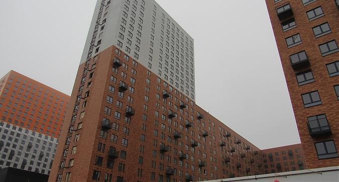 ЖК Мещерский лес, корпус 6.1, вид с Боровского шоссе, фото - 4 Квартирный контроль