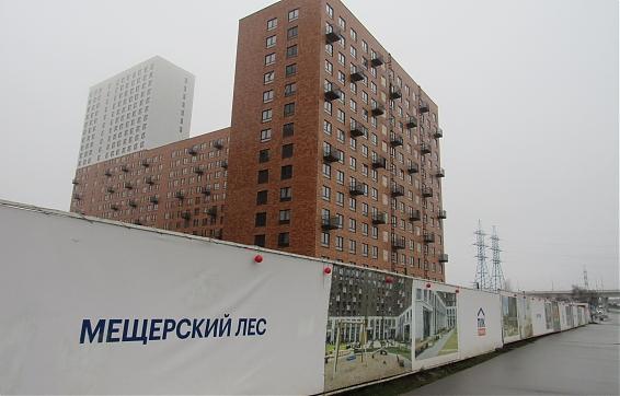 ЖК Мещерский лес, корпус 6.2, вид с Боровского шоссе, фото - 5 Квартирный контроль