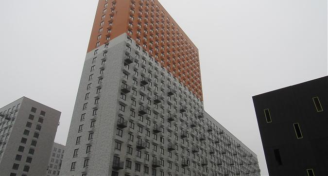 ЖК Мещерский лес, корпус 5.2, вид с Боровского шоссе, фото - 9 Квартирный контроль