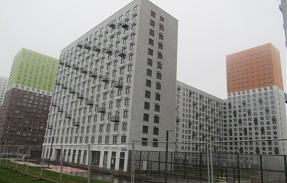 ЖК Мещерский лес, корпус 5.1, вид с Боровского шоссе, фото - 11 Квартирный контроль