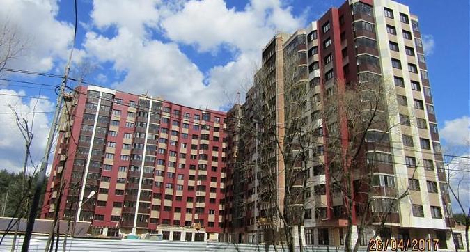 ЖК Нахабинский - вид на строящийся комплекс со стороны Нахабинского шоссе Квартирный контроль