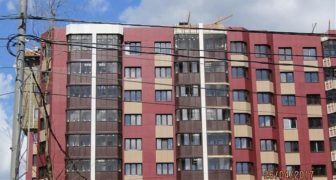 ЖК Нахабинский - вид на строящийся комплекс со стороны Нахабинского шоссе Квартирный контроль
