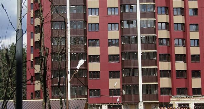 ЖК Нахабинский - вид на строящийся комплекс со стороны Нахабинского шоссе Квартирный контроль
